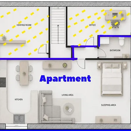 Appartamento 1-zimmer-apartment, Lahr, Europa Park